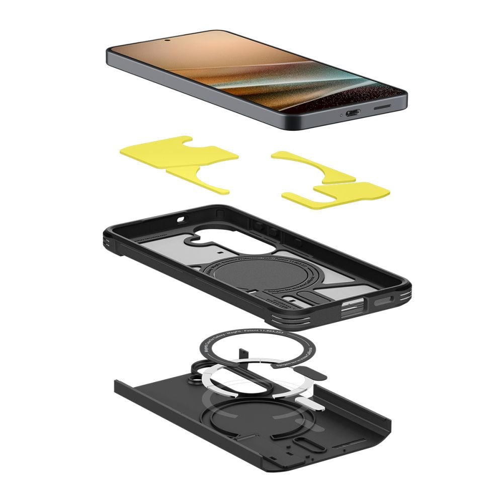 Spigen Samsung Galaxy S26 Plus - Σκληρή Θήκη με MagSafe - Tough Armor Mag - Black