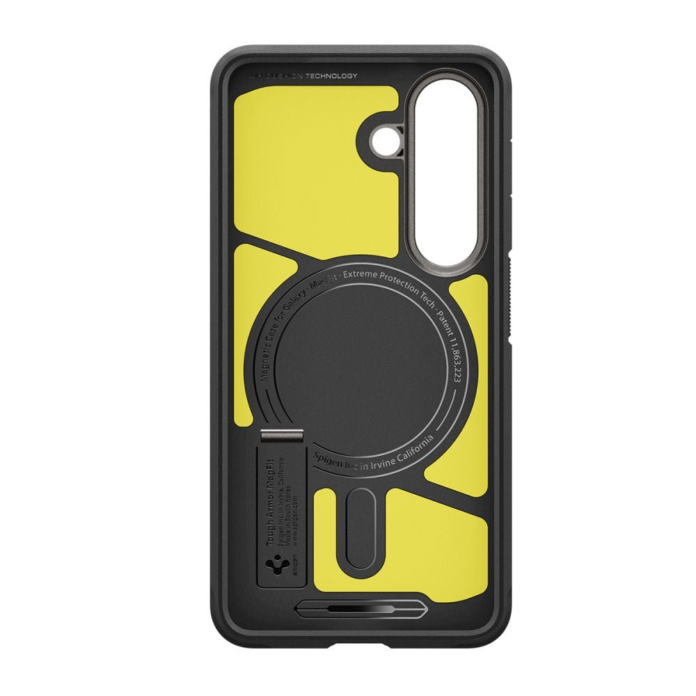 Spigen Samsung Galaxy S26 Plus - Σκληρή Θήκη με MagSafe - Tough Armor Mag - Gunmetal