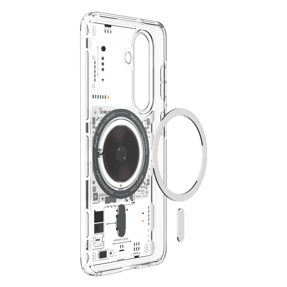 Spigen Samsung Galaxy S26 Plus - Σκληρή Θήκη με Πλαίσιο Σιλικόνης και MagSafe - Ultra Hybrid Mag - Neo One