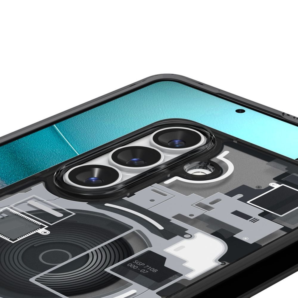 Spigen Samsung Galaxy S26 Plus - Σκληρή Θήκη με Πλαίσιο Σιλικόνης και MagSafe - Ultra Hybrid Mag - Zero One Black