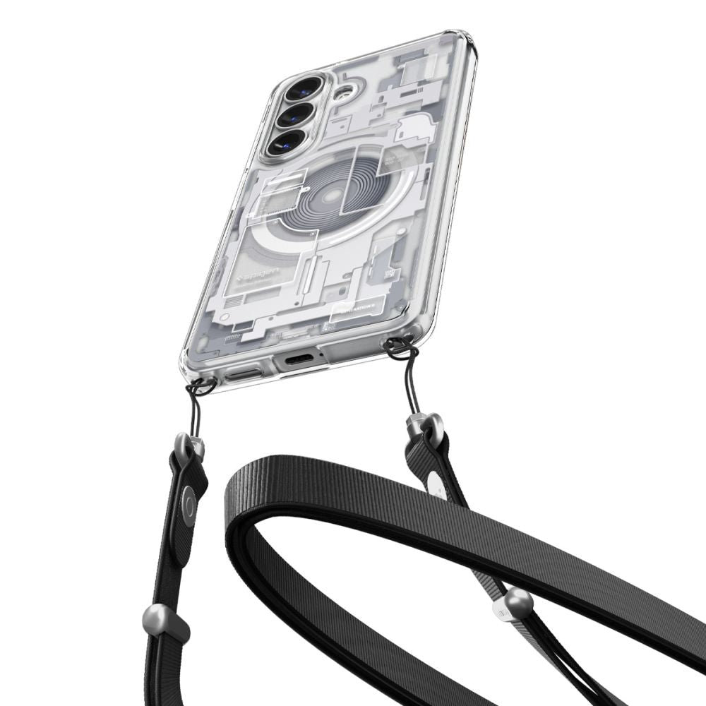 Spigen Samsung Galaxy S26 Plus - Σκληρή Θήκη με Πλαίσιο Σιλικόνης και MagSafe - Ultra Hybrid Mag - Zero One White