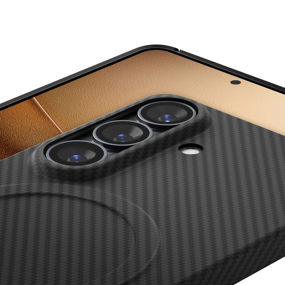 Spigen Samsung Galaxy S26 - Σκληρή Θήκη Aramid Fiber με MagSafe - AirSkin Aramid Mag - Black