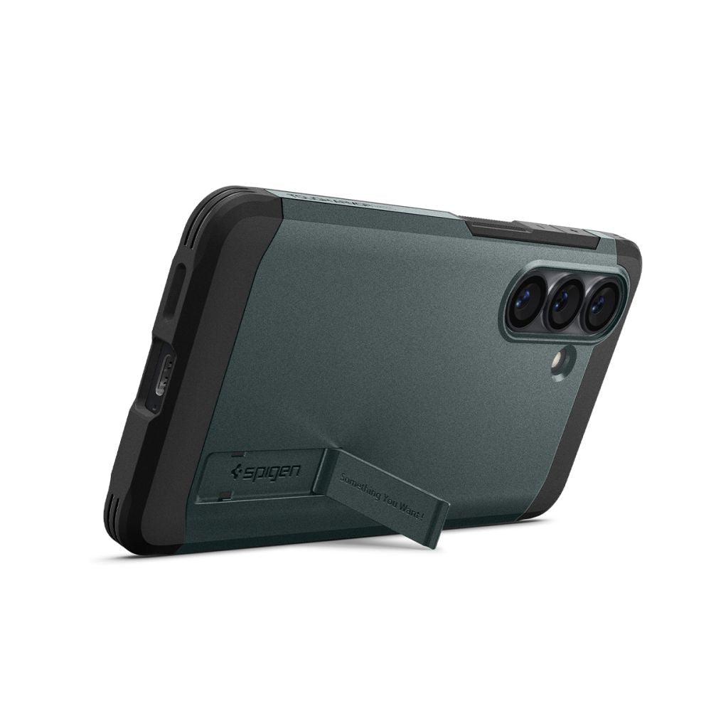 Spigen Samsung Galaxy S26 - Σκληρή Θήκη με MagSafe - Tough Armor Mag - Abyss Green
