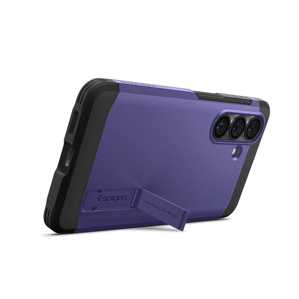 Spigen Samsung Galaxy S26 - Σκληρή Θήκη με MagSafe - Tough Armor Mag - Ash Violet