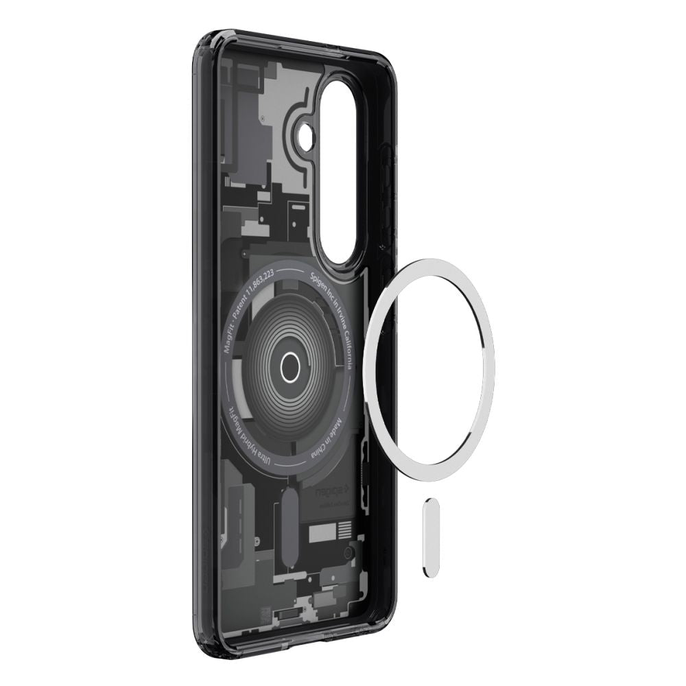 Spigen Samsung Galaxy S26 - Σκληρή Θήκη με Πλαίσιο Σιλικόνης και MagSafe - Ultra Hybrid Mag - Zero One Black
