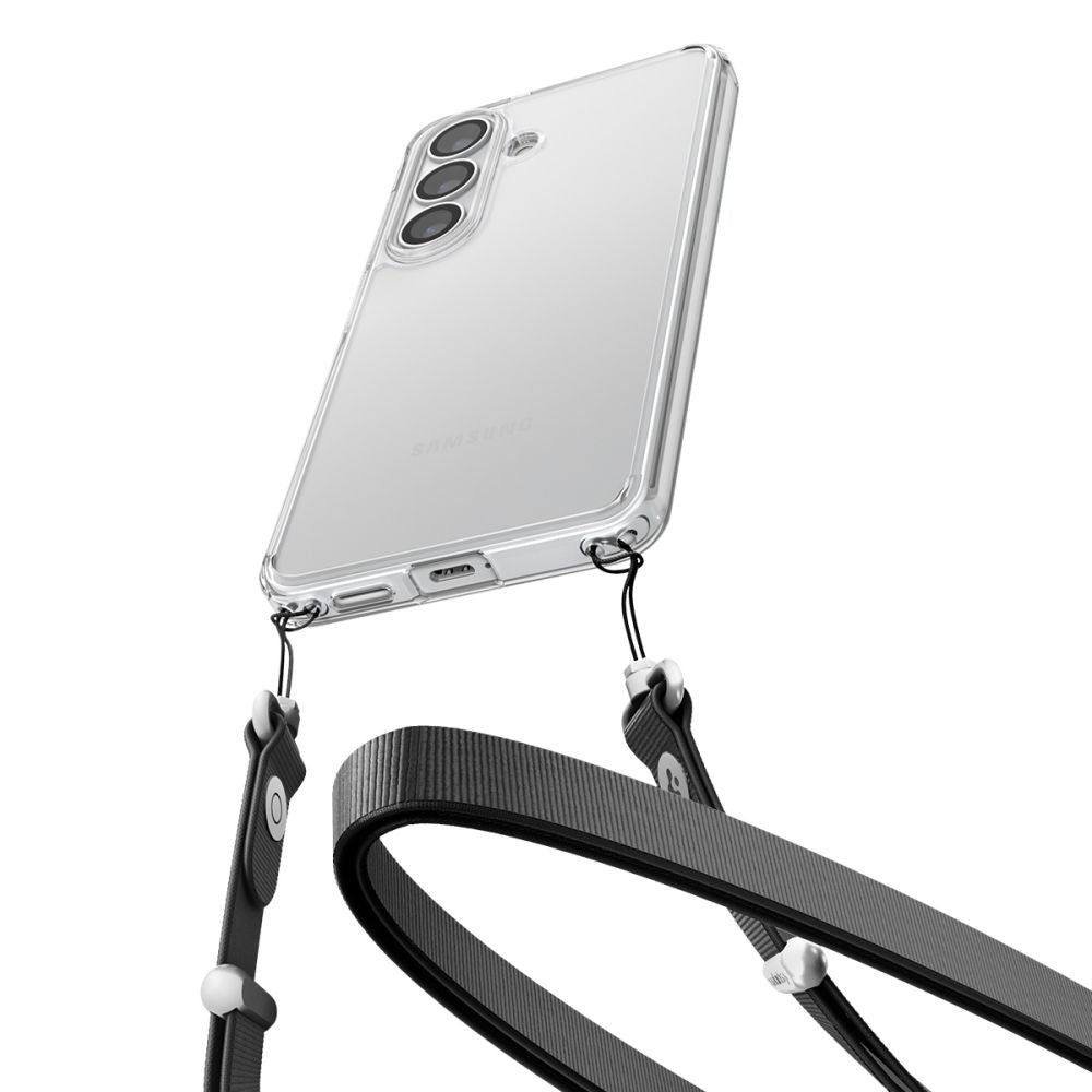 Spigen Samsung Galaxy S26 Σκληρή Θήκη με Πλαίσιο Σιλικόνης - Ultra Hybrid - Crystal Clear