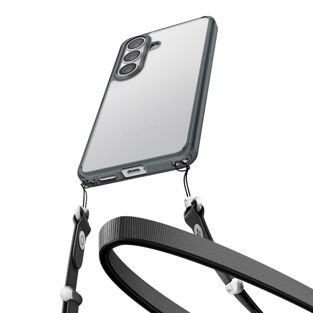 Spigen Samsung Galaxy S26 Σκληρή Θήκη με Πλαίσιο Σιλικόνης - Ultra Hybrid - Space Crystal