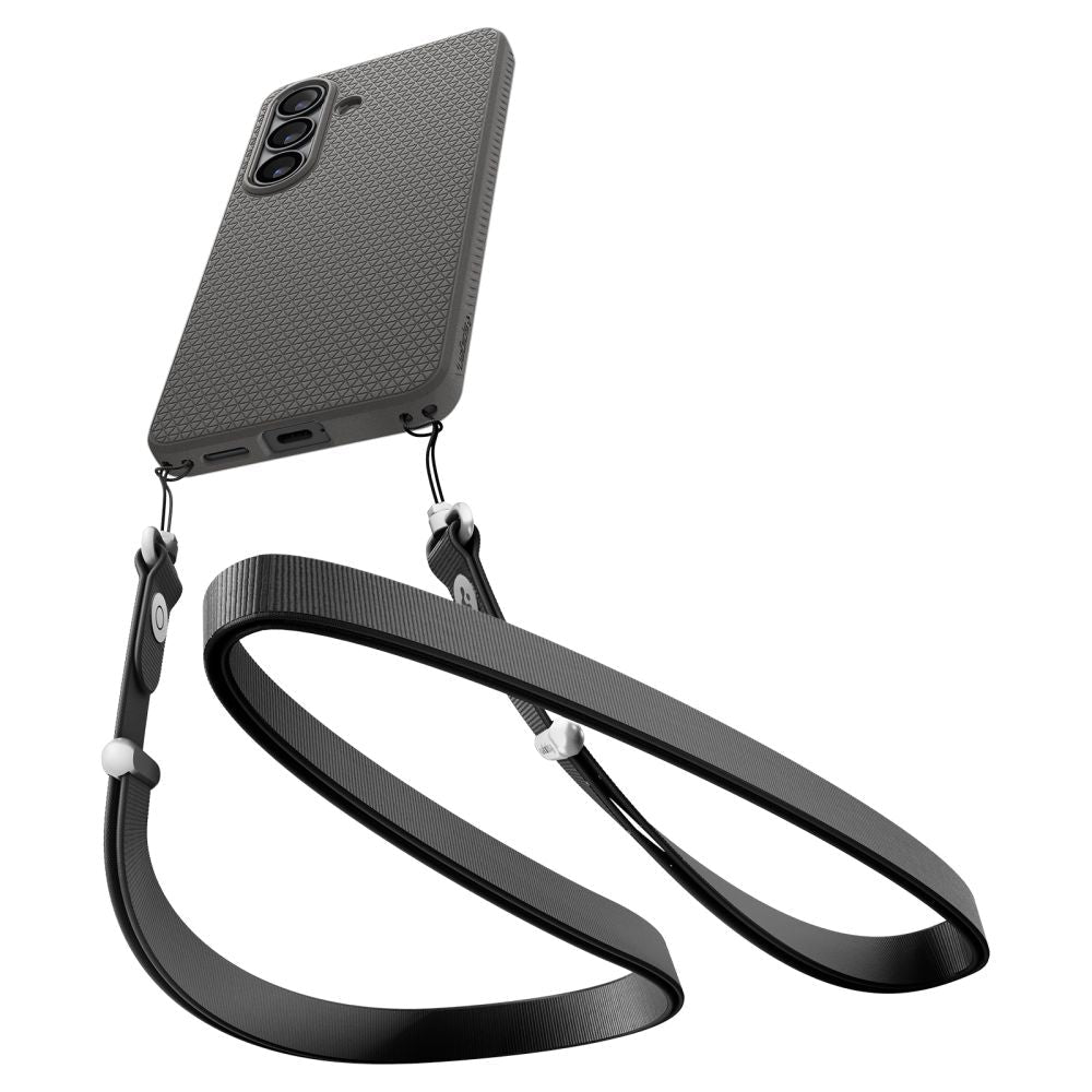 Spigen Samsung Galaxy S26 Θήκη Σιλικόνης - Liquid Air - Marble Grey
