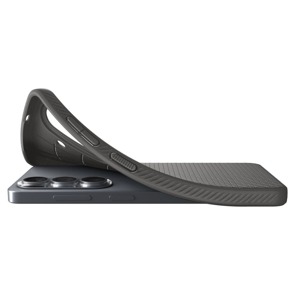 Spigen Samsung Galaxy S26 Θήκη Σιλικόνης - Liquid Air - Marble Grey