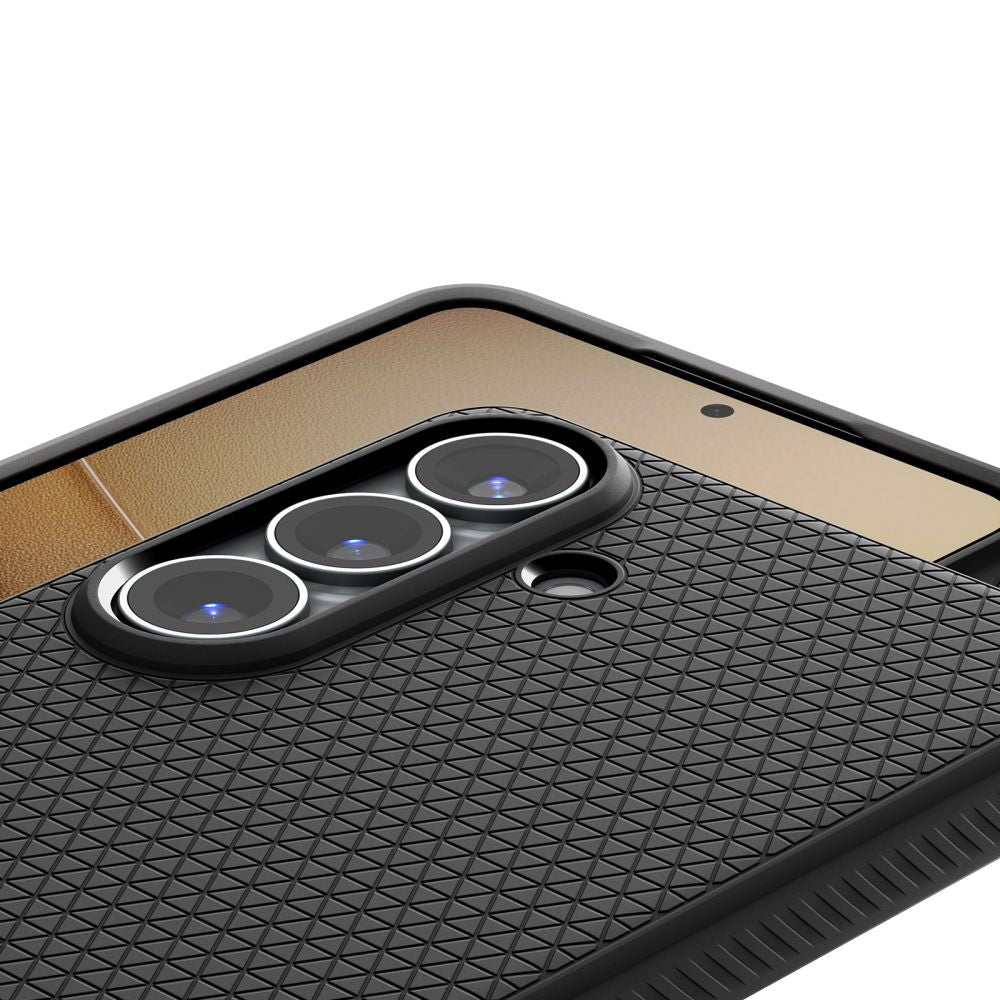 Spigen Samsung Galaxy S26 Θήκη Σιλικόνης - Liquid Air - Matte Black