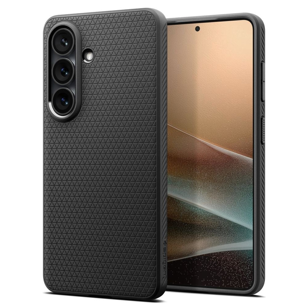 Spigen Samsung Galaxy S26 Θήκη Σιλικόνης - Liquid Air - Matte Black