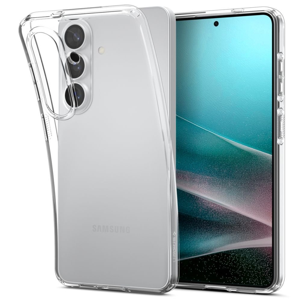 Spigen Samsung Galaxy S26 Θήκη Σιλικόνης - Liquid Crystal - Crystal Clear