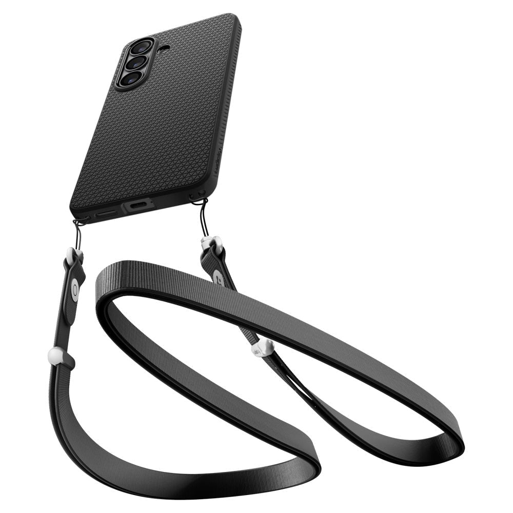 Spigen Samsung Galaxy S26 - Θήκη Σιλικόνης με Magsafe - Liquid Air Mag - Matte Black