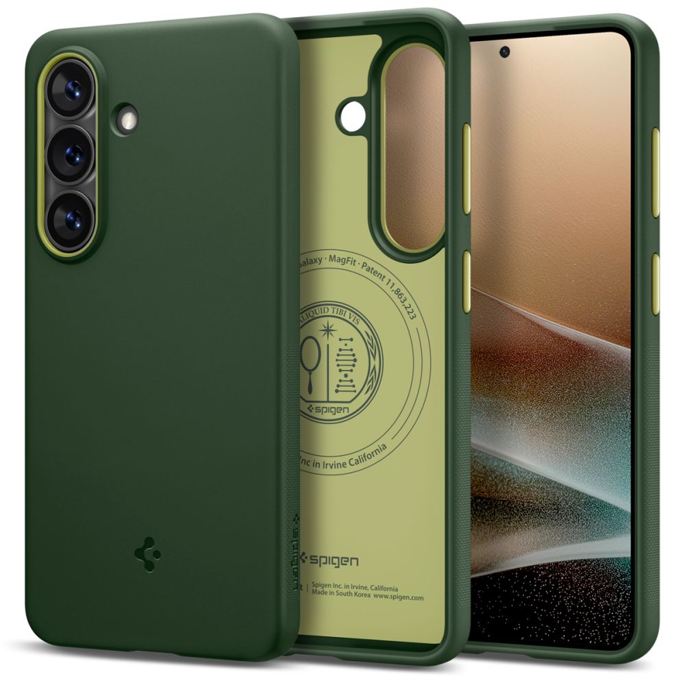 Spigen Samsung Galaxy S26 - Θήκη Σιλικόνης με MagSafe - Nano Pop Mag - Avo Green