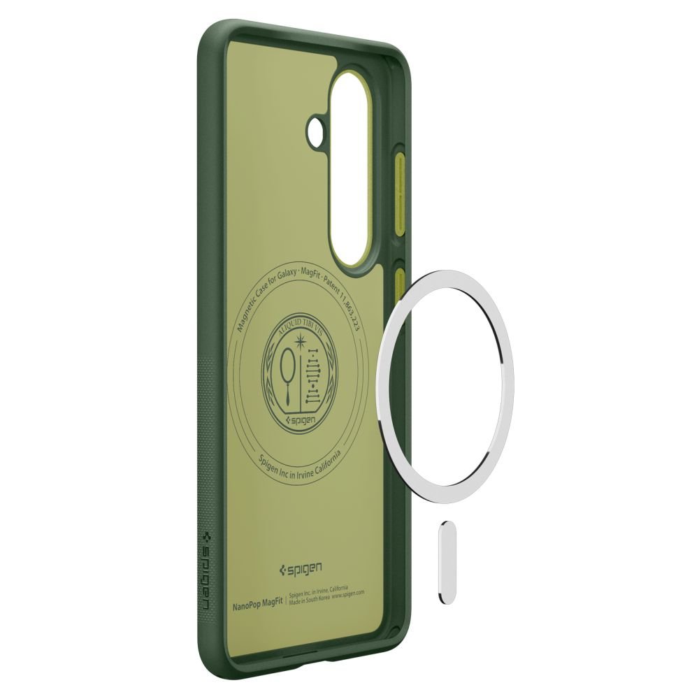 Spigen Samsung Galaxy S26 - Θήκη Σιλικόνης με MagSafe - Nano Pop Mag - Avo Green