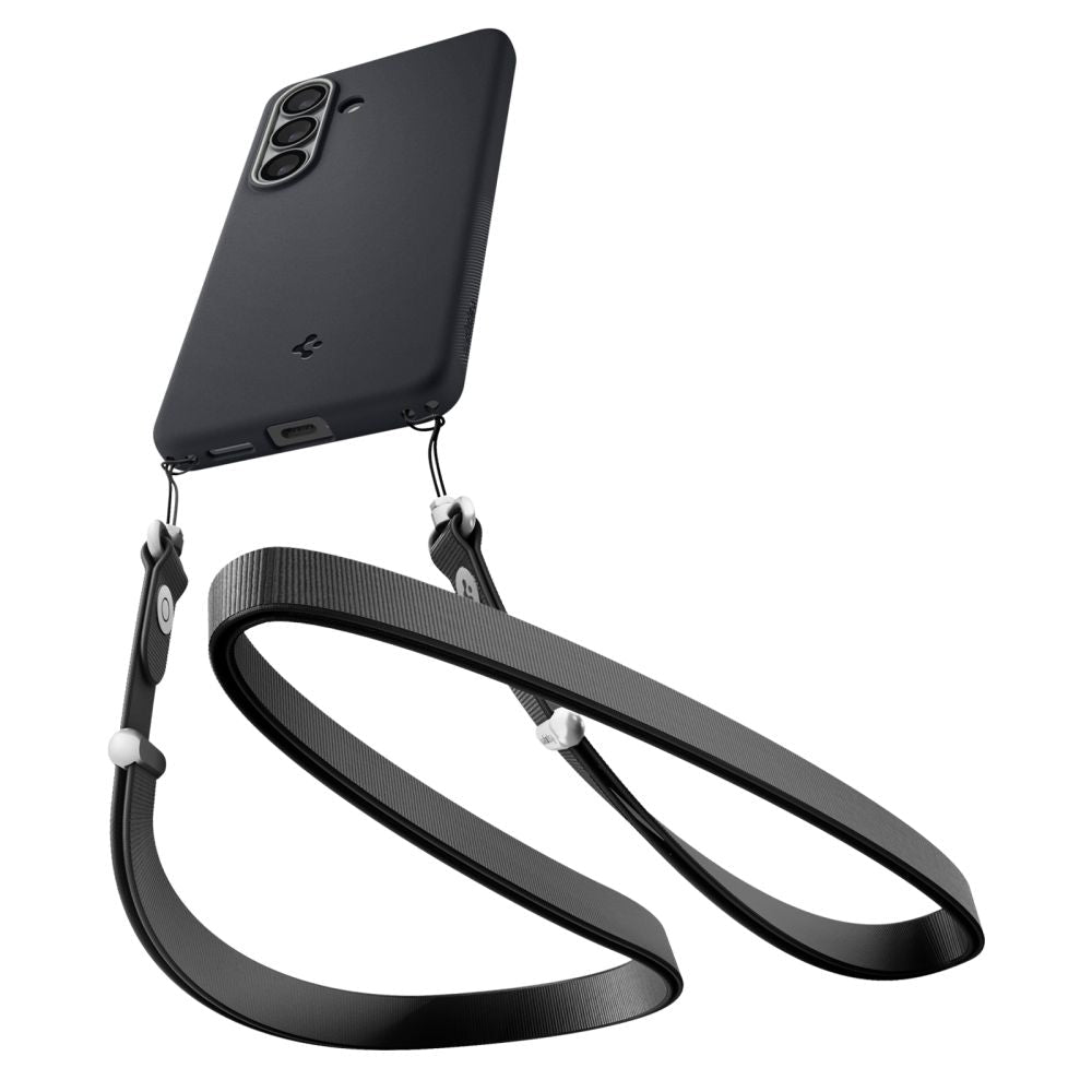 Spigen Samsung Galaxy S26 - Θήκη Σιλικόνης με MagSafe - Nano Pop Mag - Black Sesame