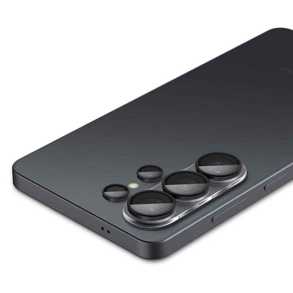 Spigen Samsung Galaxy S26 Ultra - Αντιχαρακτικό Γυαλί για την Κάμερα - Optik Pro HD Glas.TR EZ Fit - 2 Τεμάχια - Black
