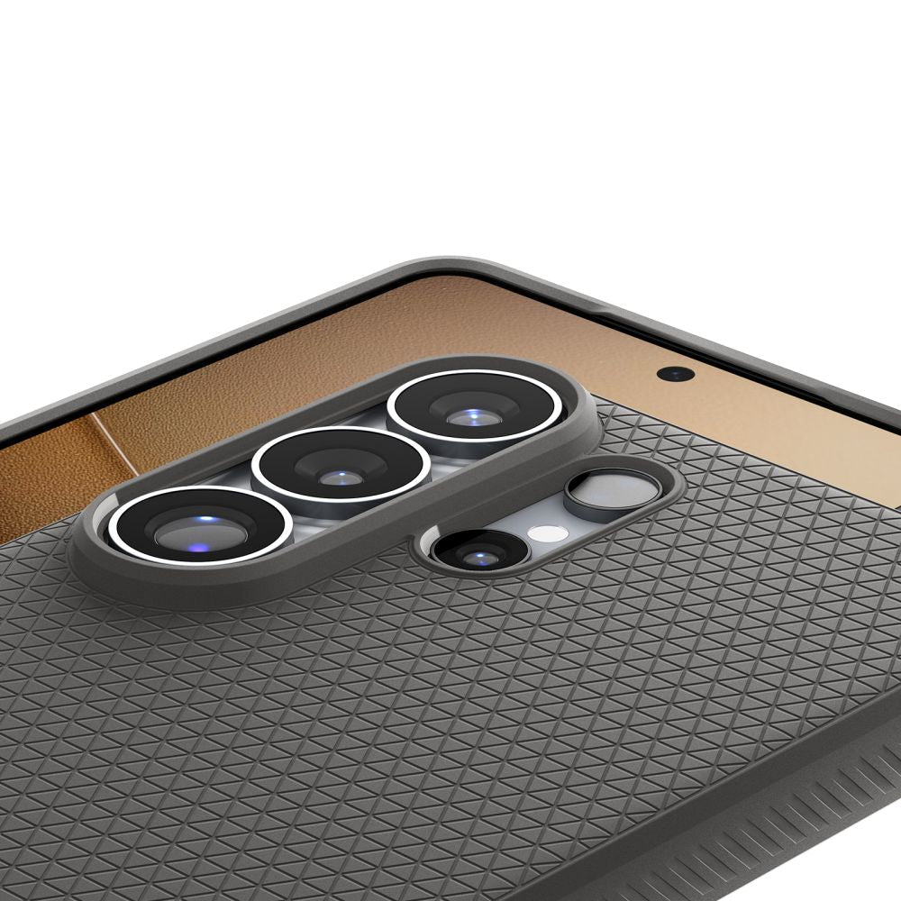 Spigen Samsung Galaxy S26 Ultra Liquid Air Θήκη Σιλικόνης - Marble Grey