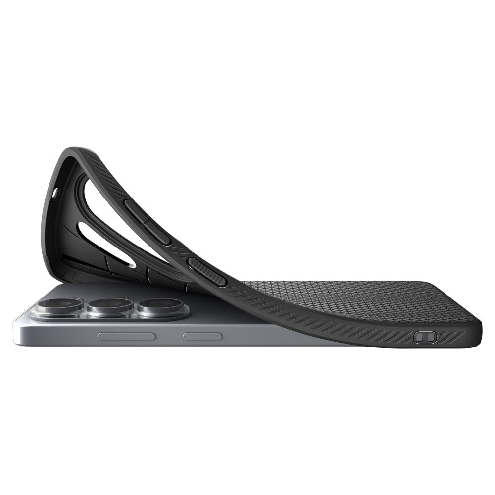 Spigen Samsung Galaxy S26 Ultra Liquid Air Θήκη Σιλικόνης - Matte Black