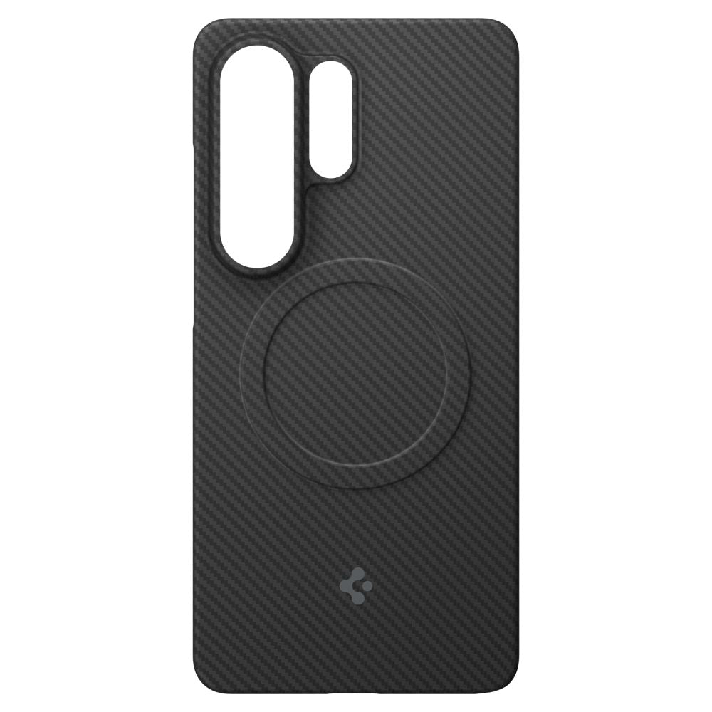 Spigen Samsung Galaxy S26 Ultra - Σκληρή Θήκη Aramid Fiber με MagSafe - AirSkin Aramid Mag - Black