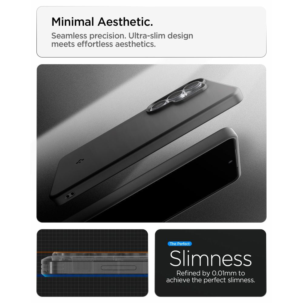 Spigen Samsung Galaxy S26 Ultra - Σκληρή Θήκη με MagSafe - Thin Fit Mag - Black