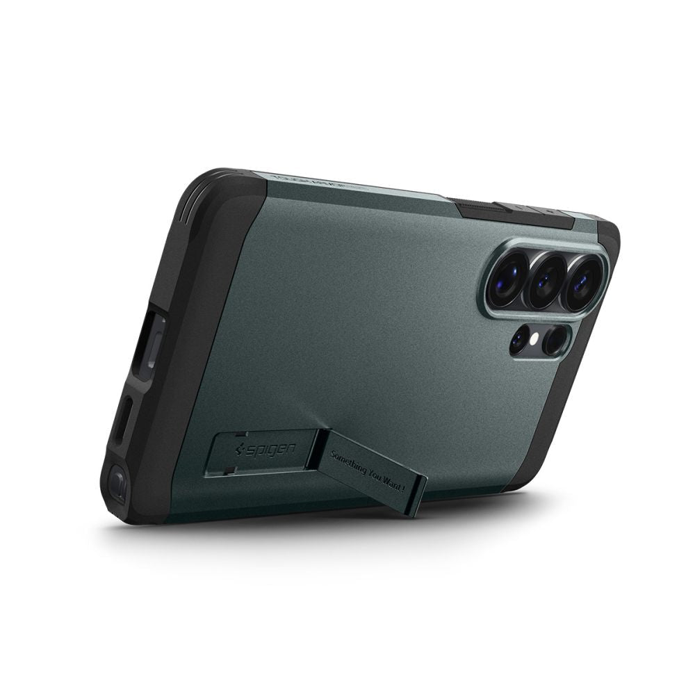 Spigen Samsung Galaxy S26 Ultra - Σκληρή Θήκη με MagSafe - Tough Armor Mag - Abyss Green