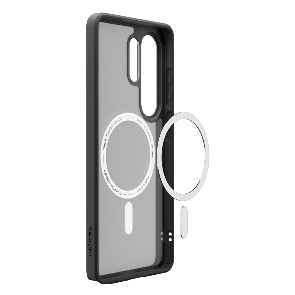 Spigen Samsung Galaxy S26 Ultra - Σκληρή Θήκη με Πλαίσιο Σιλικόνης Και MagSafe - Ultra Hybrid Mag - Frost Black