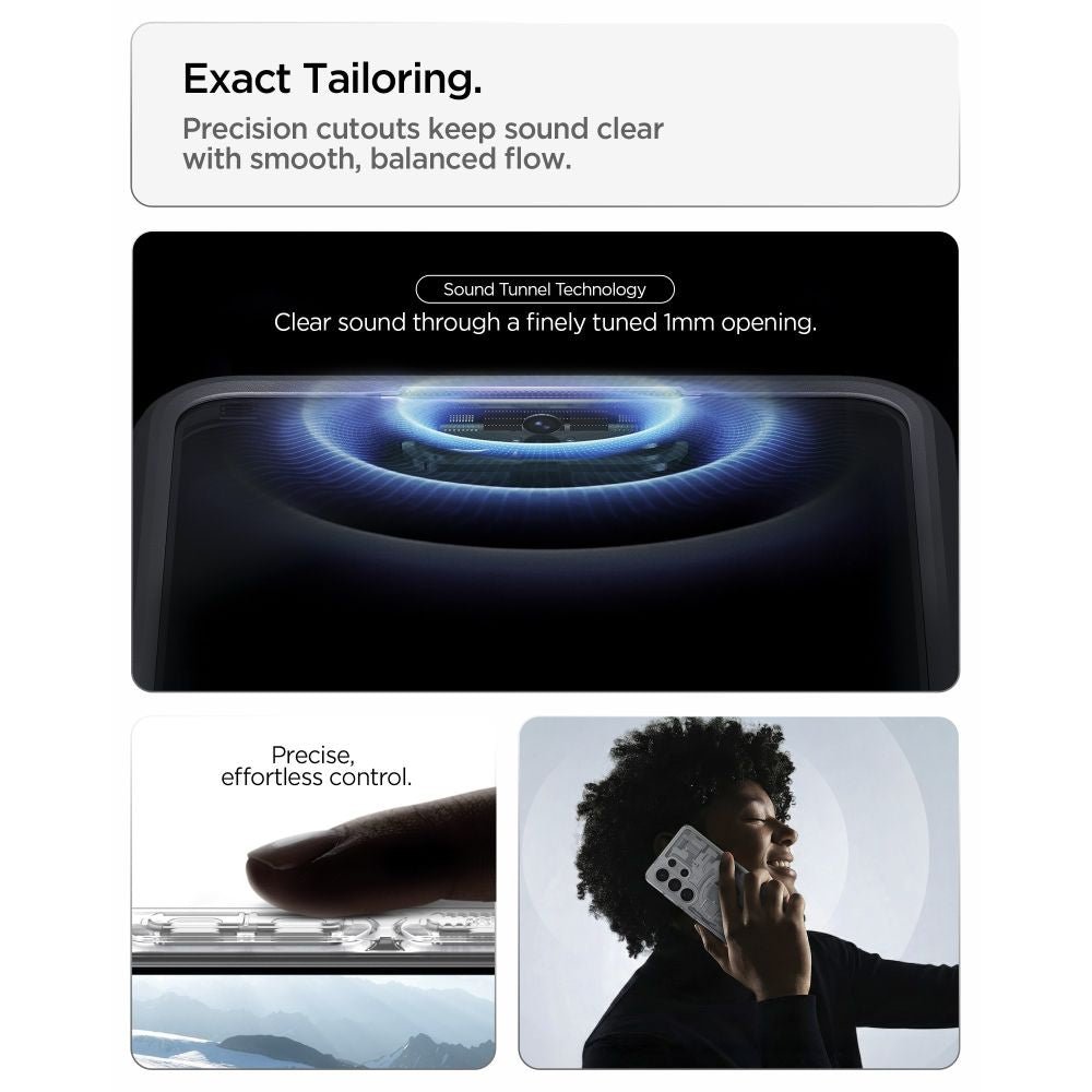 Spigen Samsung Galaxy S26 Ultra - Σκληρή Θήκη με Πλαίσιο Σιλικόνης και MagSafe - Ultra Hybrid Mag - Zero One White