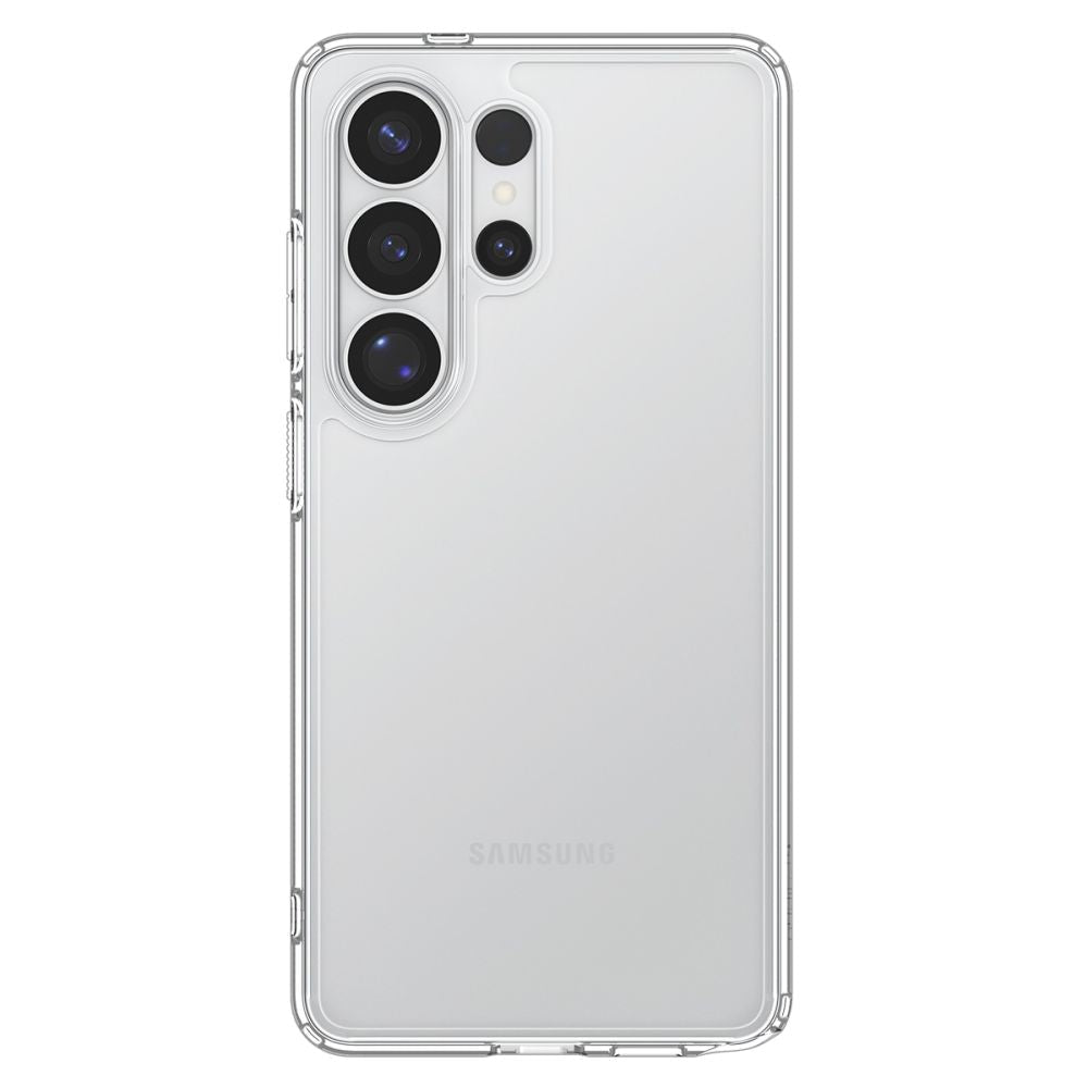 Spigen Samsung Galaxy S26 Ultra - Σκληρή Θήκη με Πλαίσιο Σιλικόνης - Ultra Hybrid - Crystal Clear