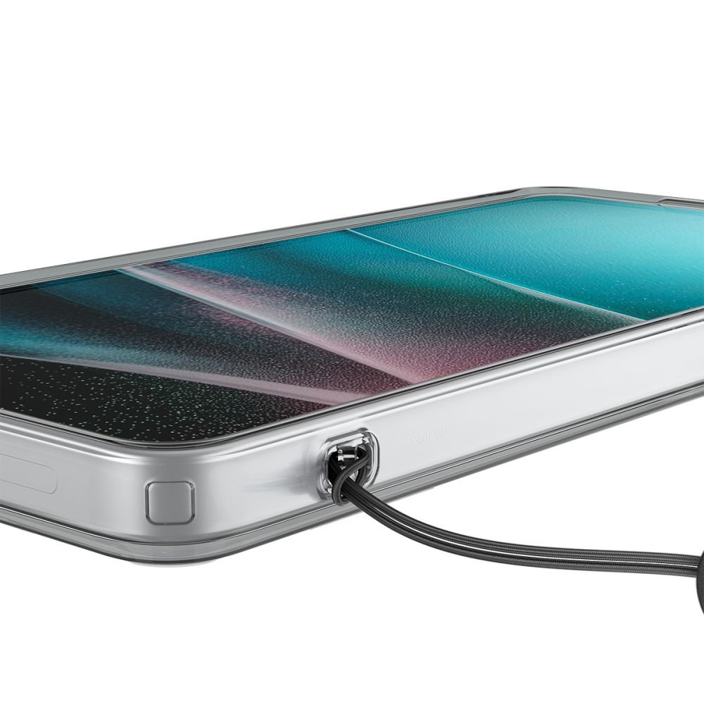 Spigen Samsung Galaxy S26 Ultra - Σκληρή Θήκη με Πλαίσιο Σιλικόνης - Ultra Hybrid - Crystal Clear