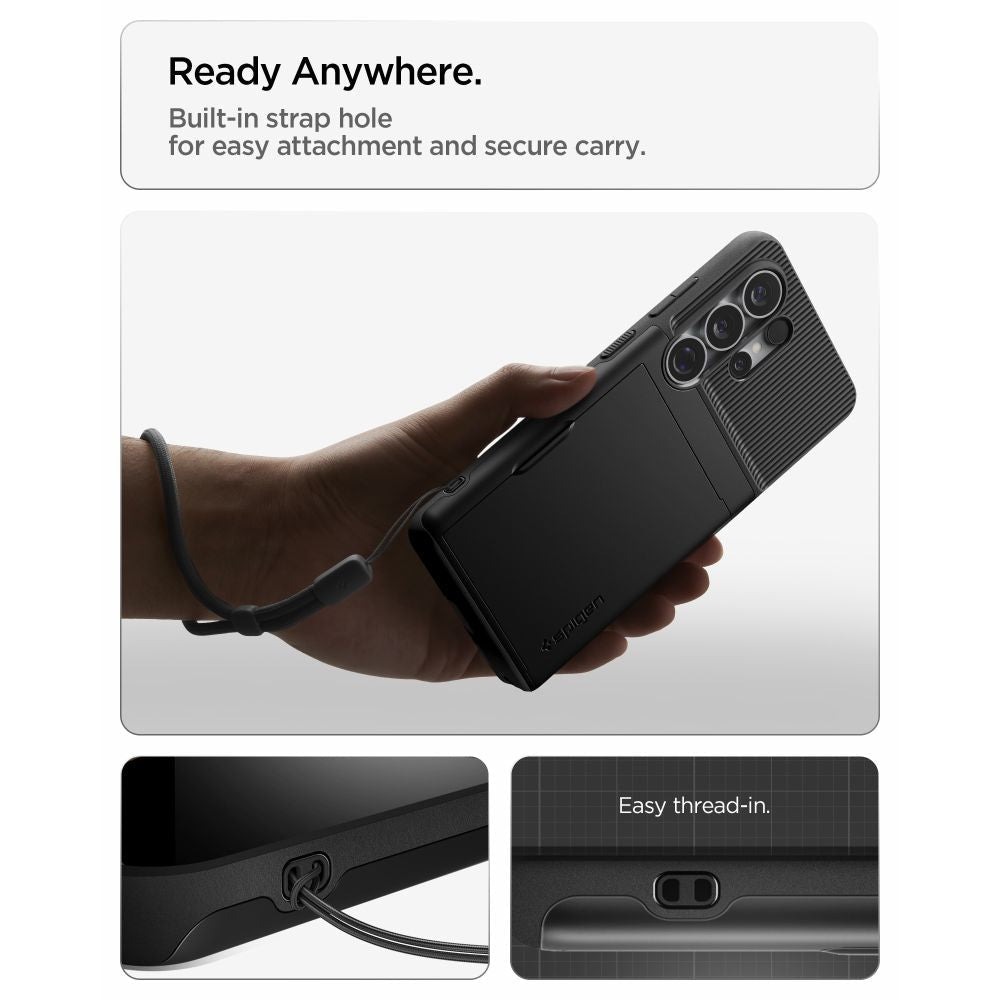 Spigen Samsung Galaxy S26 Ultra - Σκληρή Θήκη - Slim Armor CS - Black