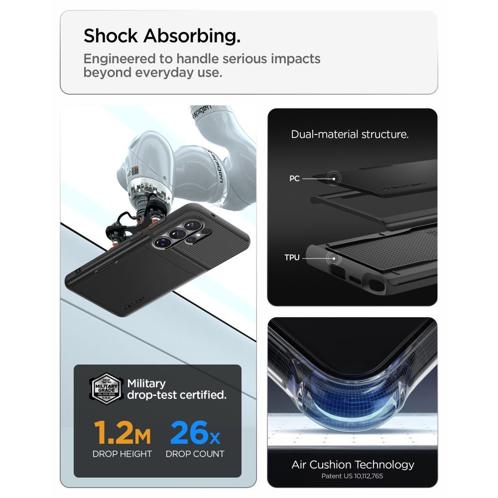 Spigen Samsung Galaxy S26 Ultra - Σκληρή Θήκη - Slim Armor CS - Black