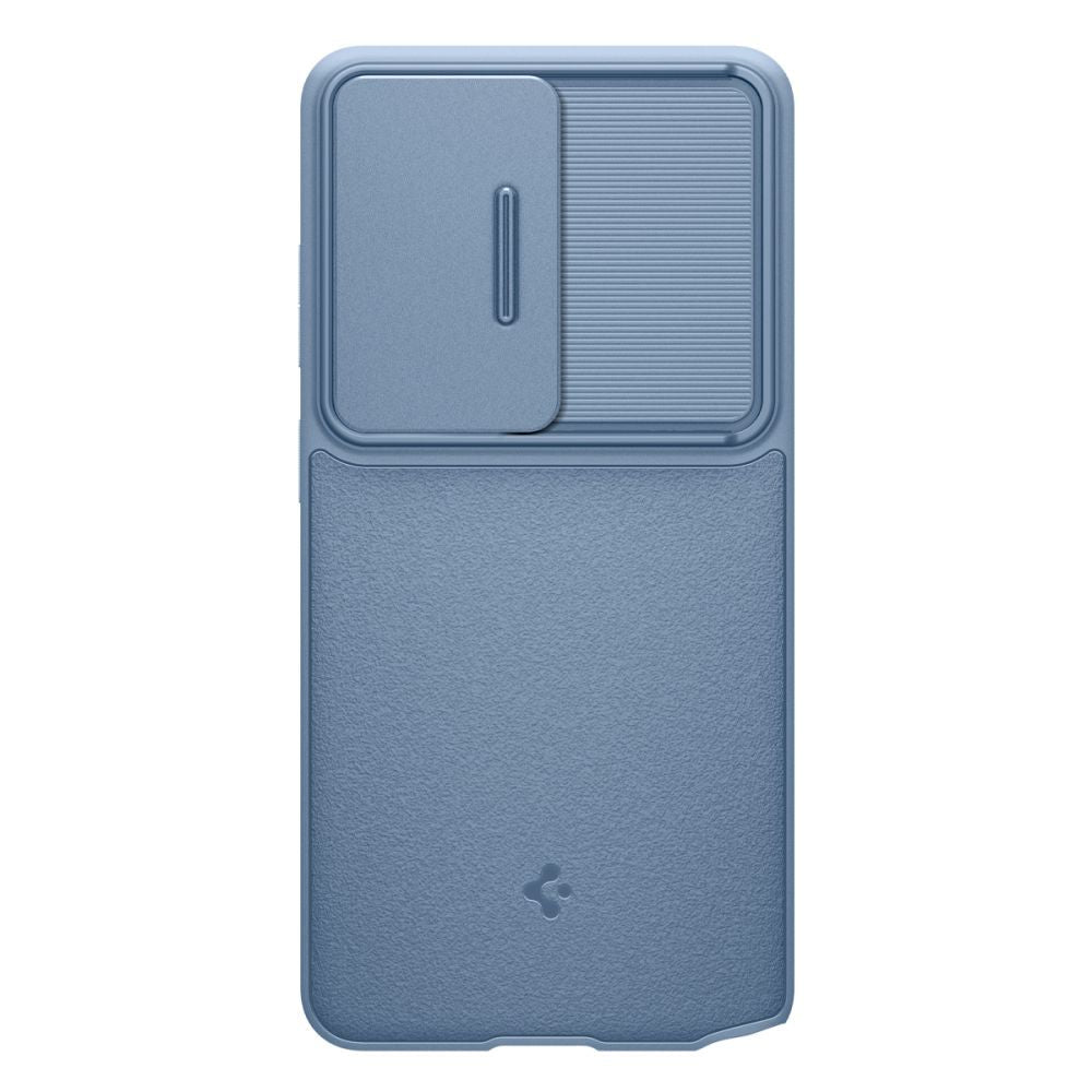 Spigen Samsung Galaxy S26 Ultra - Θήκη Σιλικόνης με Κάλυμμα για την Κάμερα - Optik Armor - Light Blue