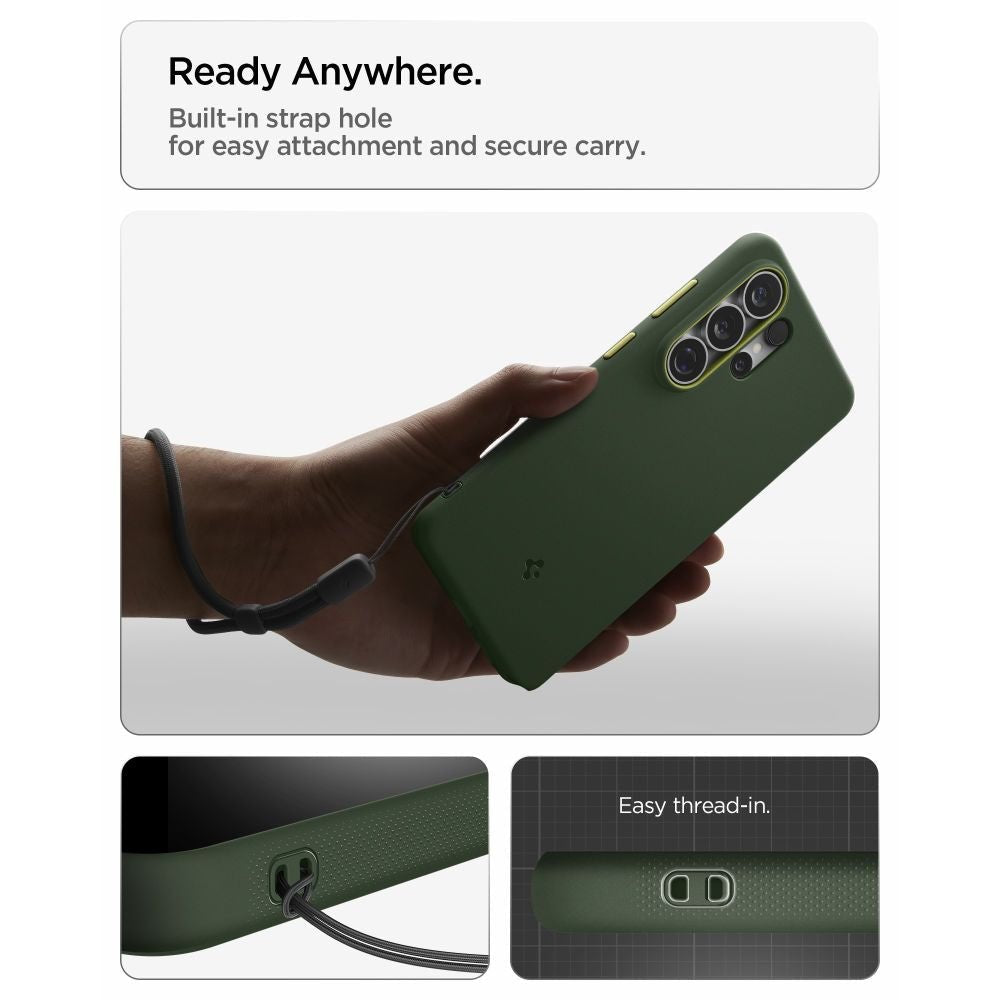 Spigen Samsung Galaxy S26 Ultra - Θήκη Σιλικόνης με MagSafe - Nano Pop Mag - Avo Green