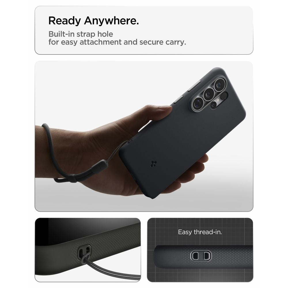 Spigen Samsung Galaxy S26 Ultra - Θήκη Σιλικόνης με MagSafe - Nano Pop Mag - Black Sesame