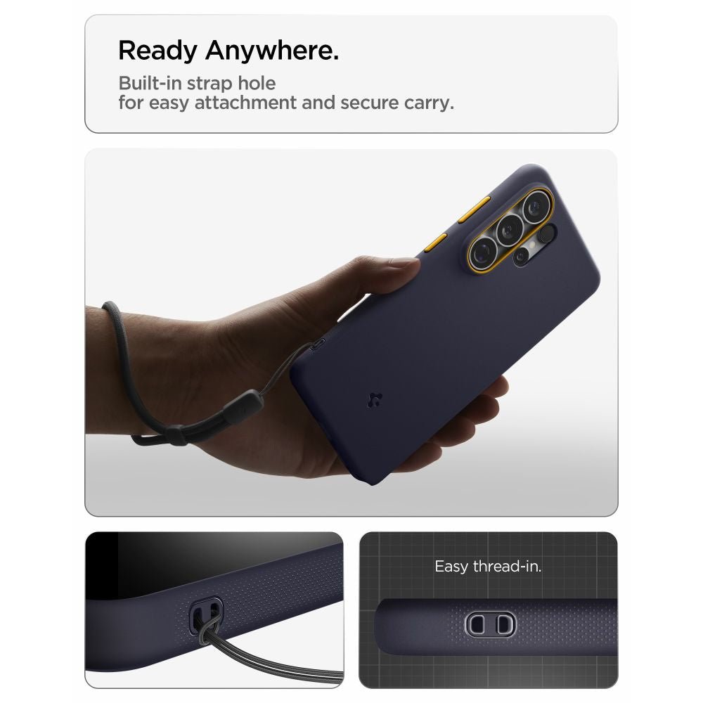 Spigen Samsung Galaxy S26 Ultra - Θήκη Σιλικόνης με MagSafe - Nano Pop Mag - Blueberry Navy