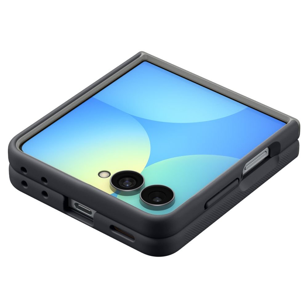 Spigen Samsung Galaxy Z Flip8 - Θήκη Σιλικόνης με MagSafe - Nano Pop Mag - Black Sesame