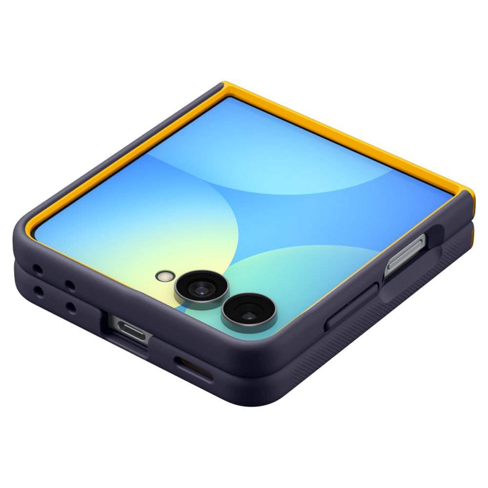 Spigen Samsung Galaxy Z Flip8 - Θήκη Σιλικόνης με MagSafe - Nano Pop Mag - Blueberry Navy