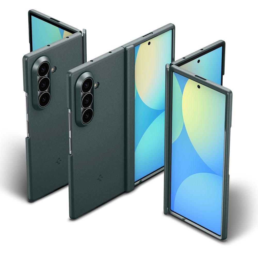 Spigen Samsung Galaxy Z Fold8 Ultra - Σκληρή Θήκη με MagSafe - Air Fit Pro MagSafe - Abyss Green