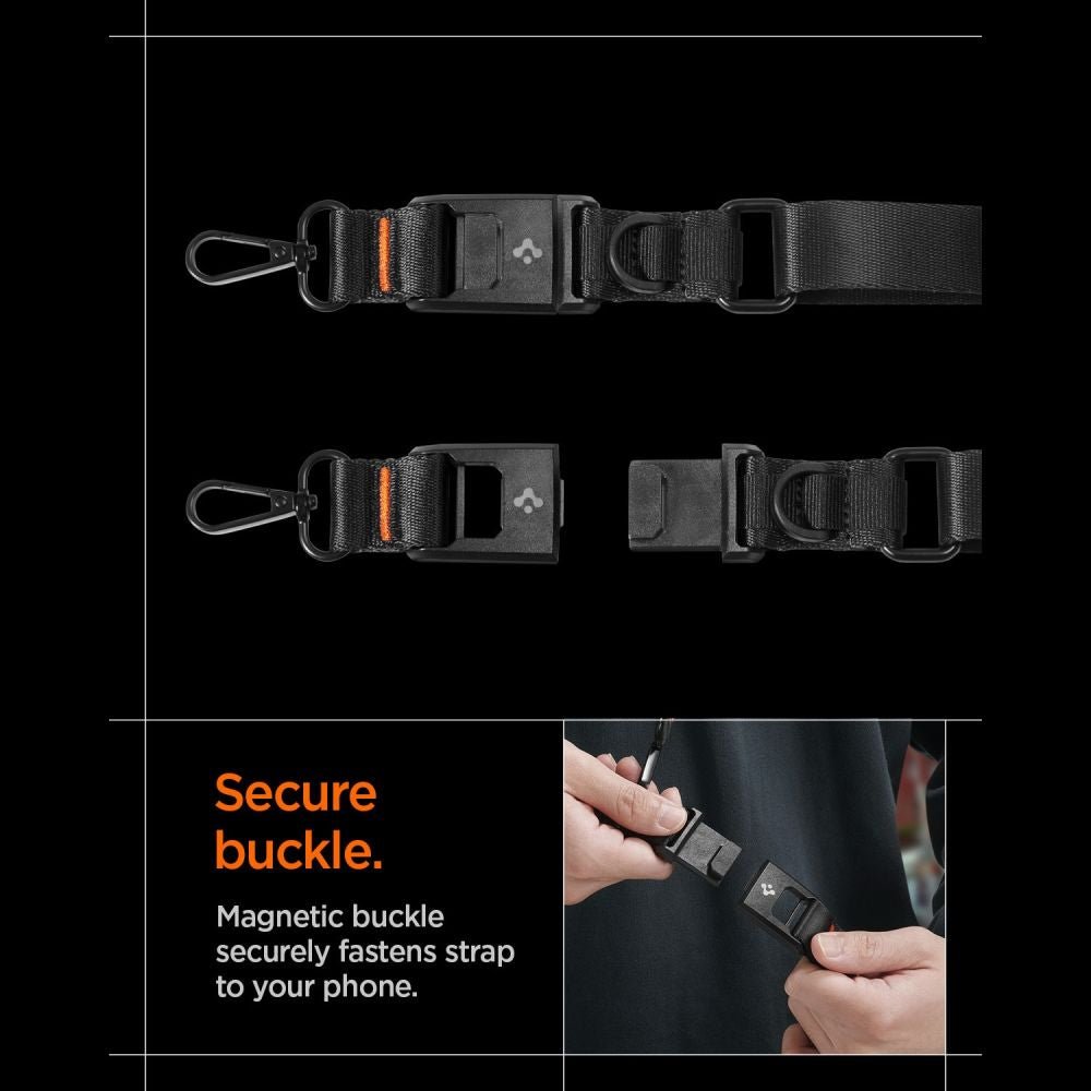 Spigen Universal Λουράκι για Θήκη Κινητού - DA30M - Black