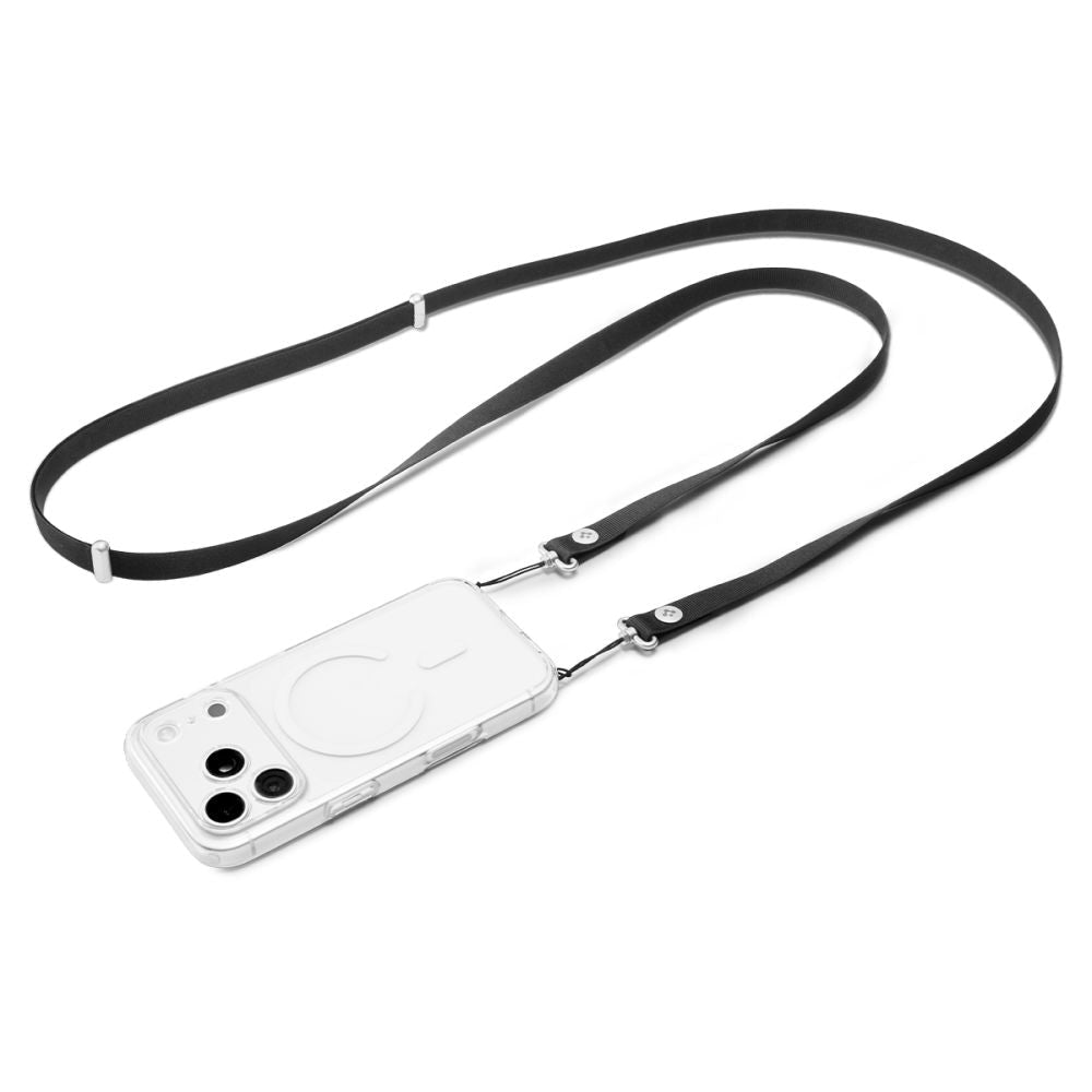 Spigen Universal Λουράκι Χιαστί για Θήκη Κινητού - DA30L - Black
