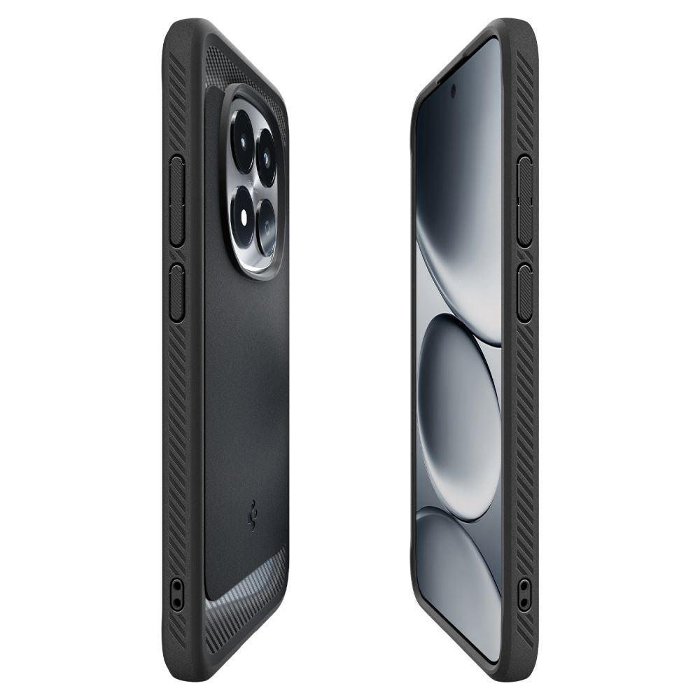 Spigen Xiaomi Redmi Note 15 Pro 5G - Θήκη TPU - Rugged Armor - Matte Black