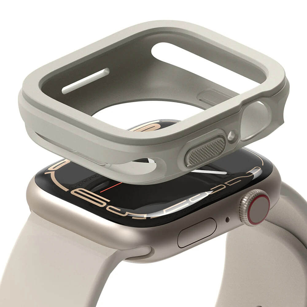 Ringke Θήκη Apple Watch 10/11 - 42mm Air Sports - Warm Gray