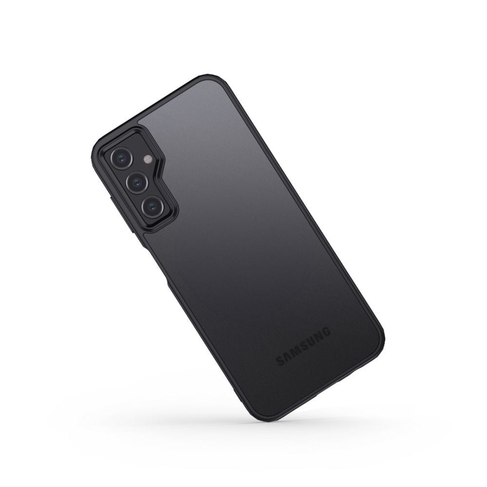 Tech-Protect Samsung Galaxy A35 5G MagMat Σκληρή Θήκη με Πλαίσιο Σιλικόνης - Matte Black
