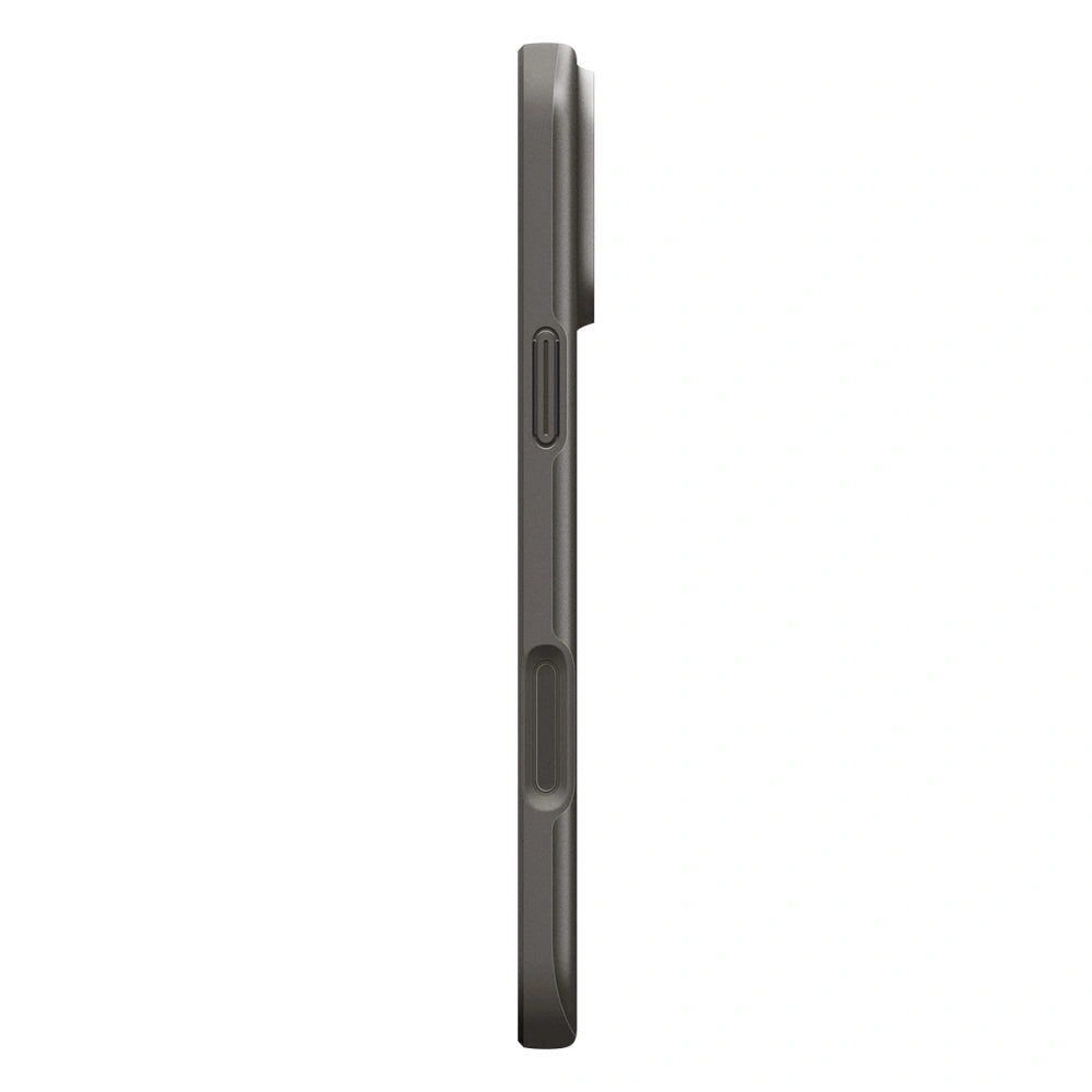 Spigen iPhone 17 Pro - Thin Fit Mag - Σκληρή Θήκη με MagSafe - Gunmetal