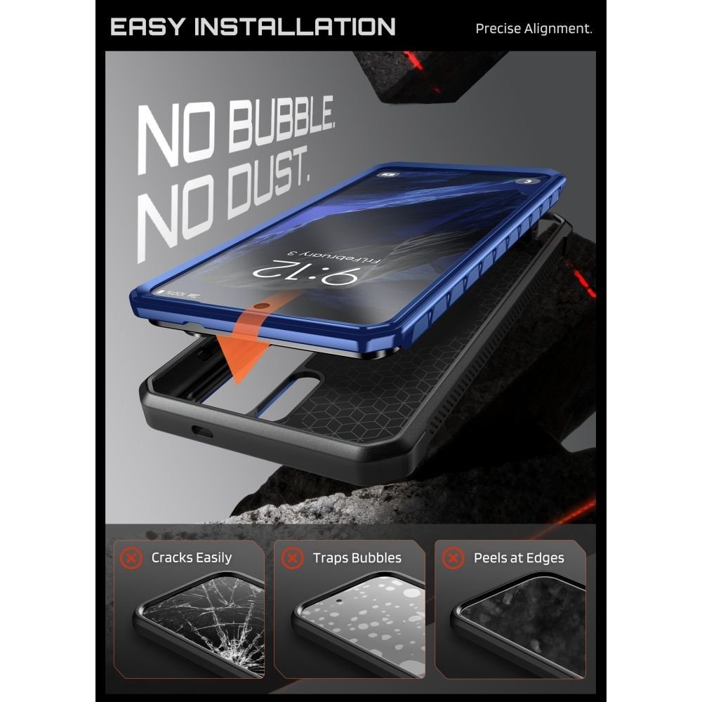 Supcase Samsung Galaxy S26 Ultra - Σκληρή Θήκη MagSafe με Προστασία Οθόνης και Stand - Unicorn Beetle Pro Mag 2 Set - Cobalt Blue