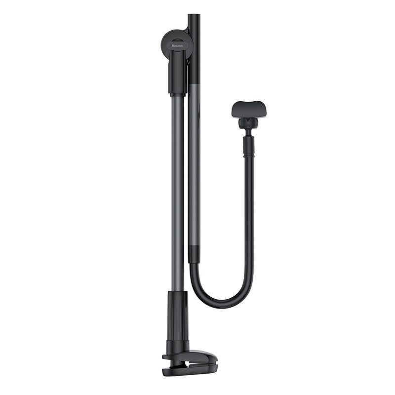 Baseus Unlimited Adjustment Lazy Mobile Holder - Βάση Στήριξης Κινητών με Ρυθμιζόμενο Βραχίονα - Grey - SULR-0G