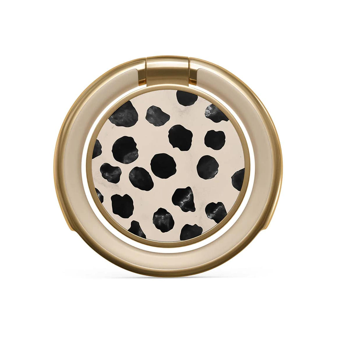 Burga Ring Holder - Δαχτυλίδι Συγκράτησης Κινητού - Βάση Στήριξης - Gold - Almond Latte