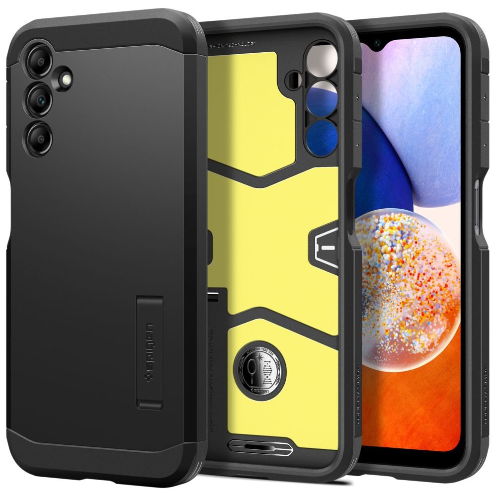 Spigen Samsung Galaxy A14 5G Tough Armor Σκληρή Θήκη - Black