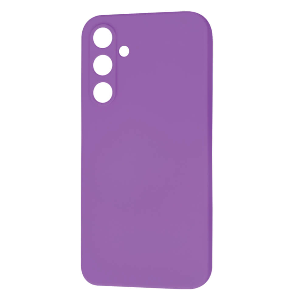 Techsuit Samsung Galaxy A55 5G SoftFlex MagSafe Θήκη Σιλικόνης - Purple